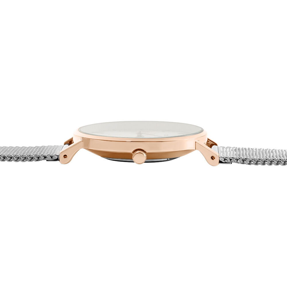 Montre Codhor Cindy Argent - Montres étanches Femme | Marc Orian