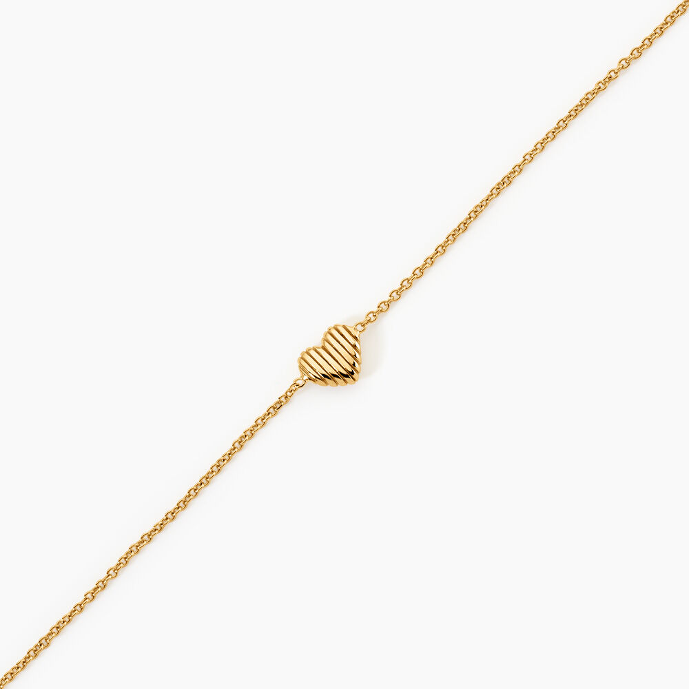 Bracelet Telia Argent Dor&eacute; A L'Or 750/1000 - Bracelets cha&icirc;nes Femme | Marc Orian