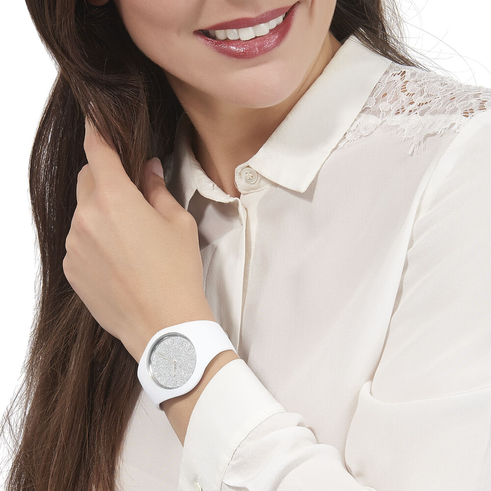 Montre ice watch discount glitter