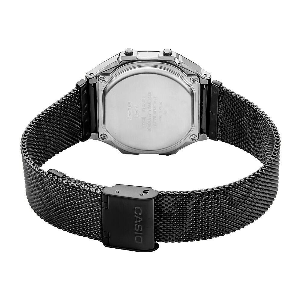 Montre Casio Collection Vintage Noir - Montres étanches Homme | Marc Orian