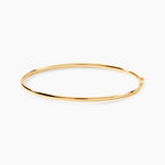 Bracelet Jonc Yuriy Fil Flexible Or Jaune - Bracelets joncs Femme | Marc Orian