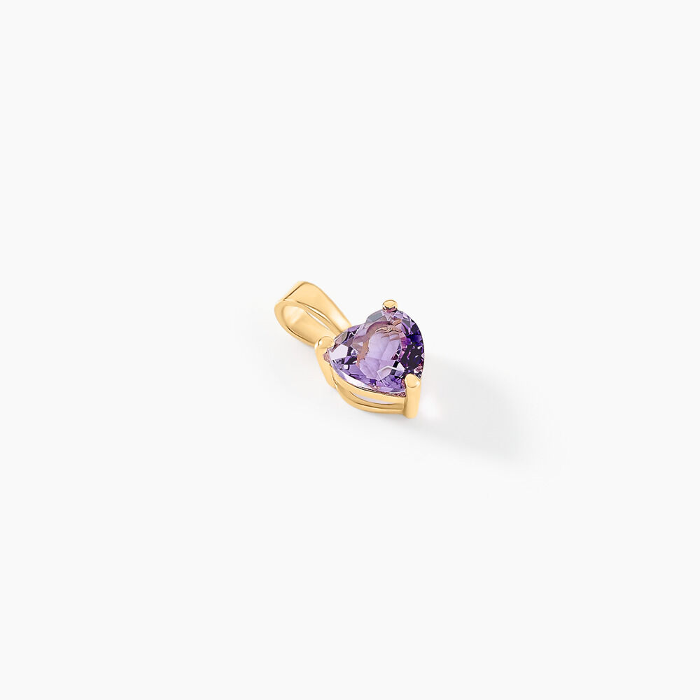 Pendentif Miyah Or Jaune Amethyste - Pendentifs Femme | Marc Orian