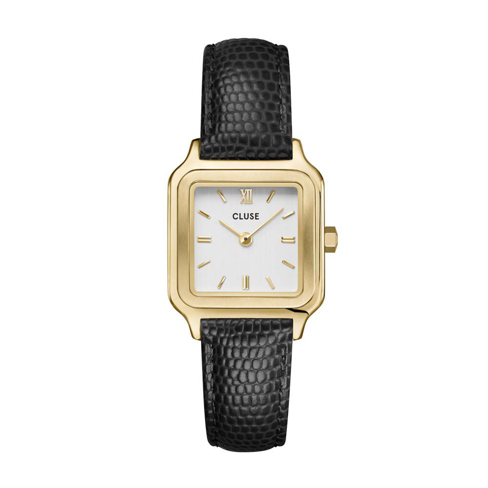Montre cluse femme on sale bracelet cuir marron