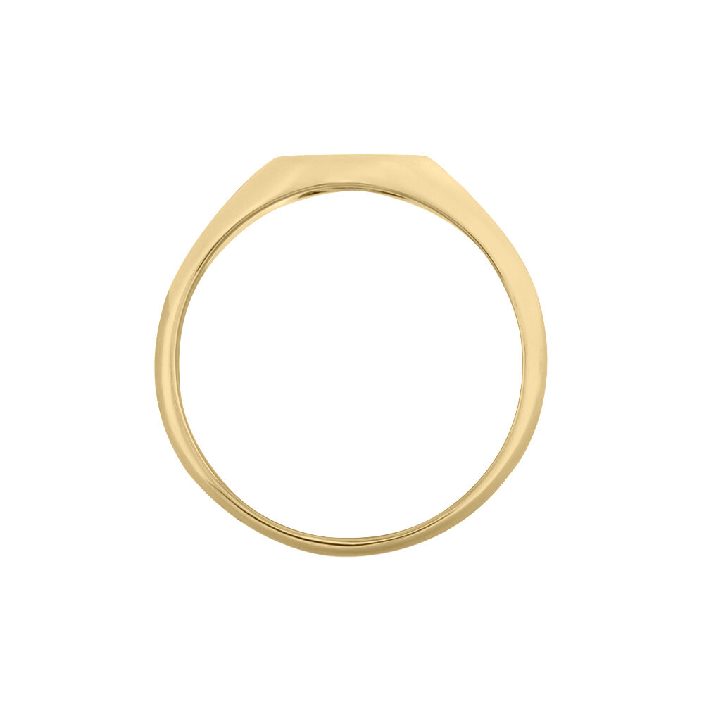 Chevalière Gwennen Plaqué Or Oxyde De Zirconium - Chevalières Femme | Marc Orian