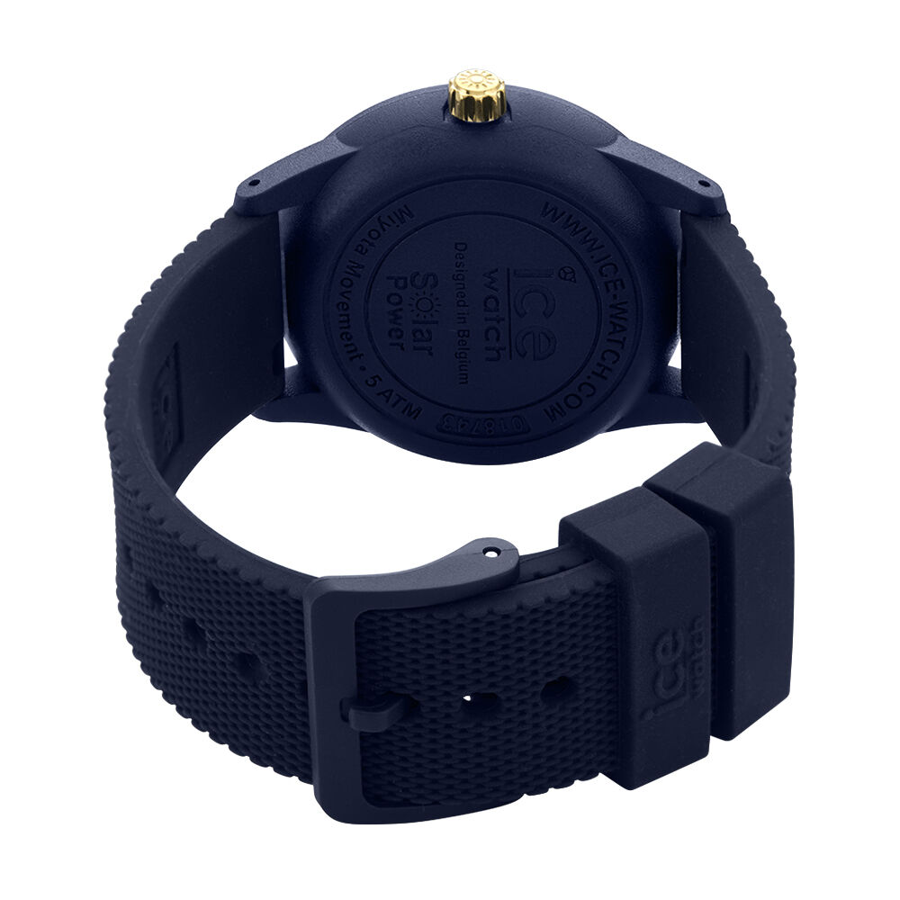 Montre Ice Watch Solar Power Bleu - Montres &eacute;tanches Famille | Marc Orian
