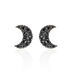 Boucles D'oreilles Puces Anne-marie Or Rose Diamant - Puces Femme | Marc Orian