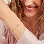 Bracelet Foliel Or Jaune - Bracelets cha&icirc;nes Femme | Marc Orian