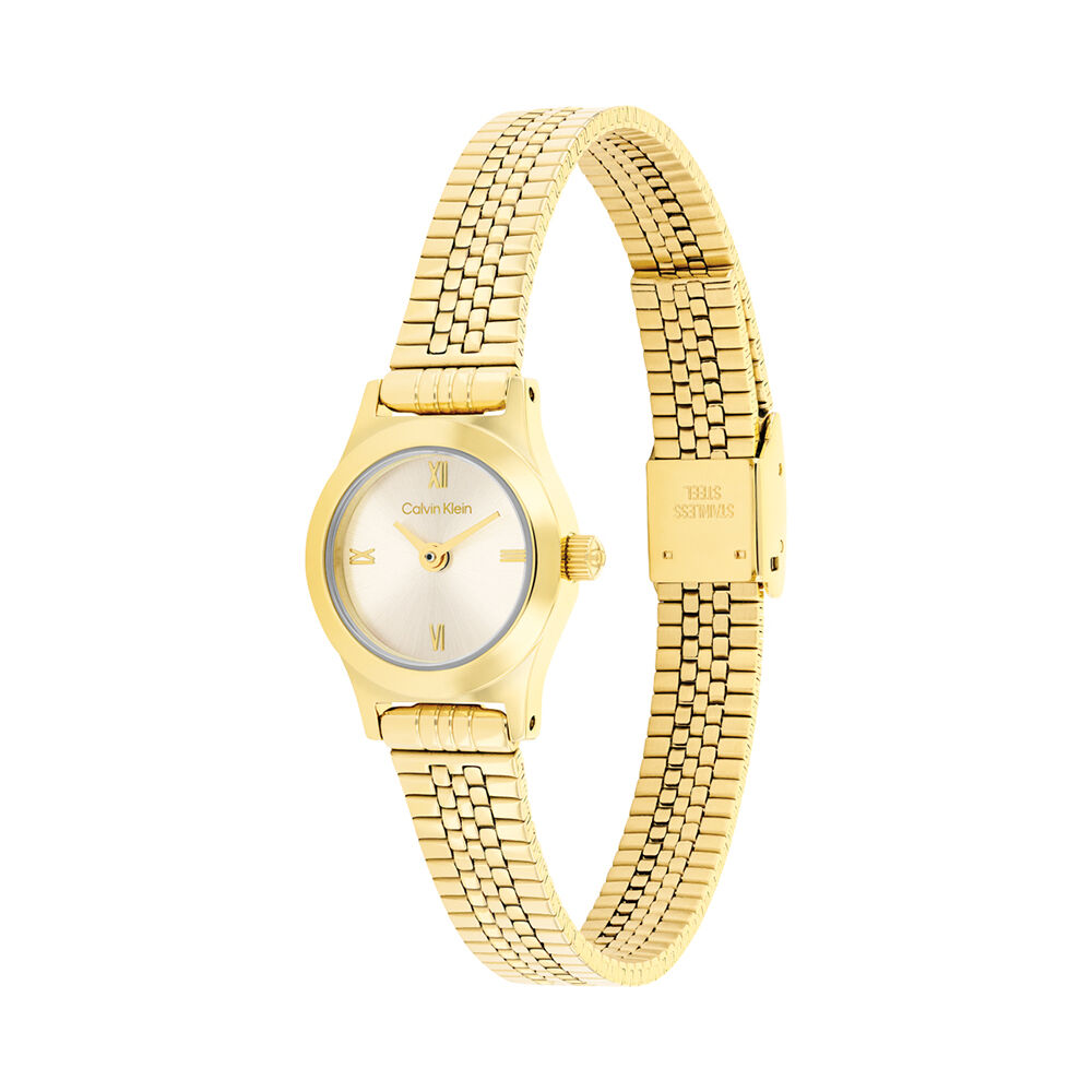 Montre Calvin Klein Ck Contemporary Champagne - Montres &eacute;tanches Femme | Marc Orian