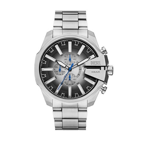Montre Diesel Mega Chief Slim Noir - Montres &eacute;tanches Homme | Marc Orian