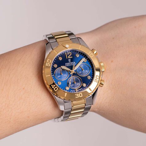 Montre Festina Boyfriend Bleu - Montres Femme | Marc Orian