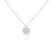 Collier Argent Blanc Lew - Colliers Homme | Marc Orian