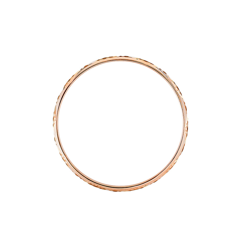 Alliance Clotilde Demi Jonc Classique Or Bicolore - Alliances duo Unisex | Marc Orian