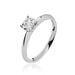 Bague Solitaire Dream Or Blanc Diamant - Solitaires Femme | Marc Orian