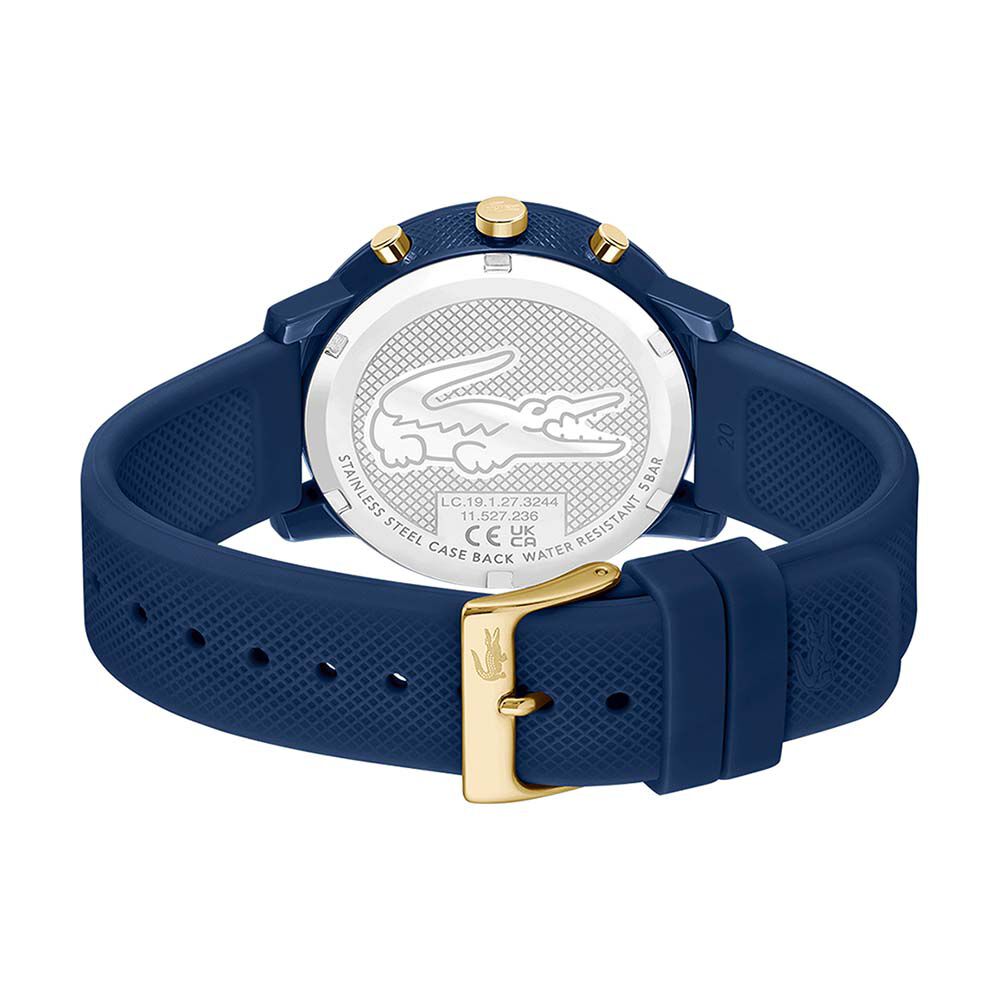 Montre Lacoste .12.12 Chrono Bleu - Montres étanches Homme | Marc Orian