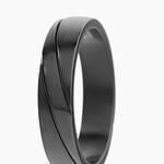 Bague Phebus Him Clyde Acier Noir - Bijoux fantaisie Homme | Marc Orian