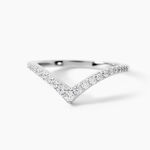 Bague Pricila Argent Blanc Oxyde De Zirconium - Bijoux fantaisie Femme | Marc Orian