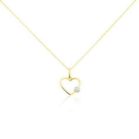 Collier Or Jaune Thedala Diamant - Colliers Femme | Marc Orian