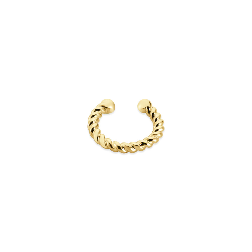Bijou D'oreille Unitaire Jameela Plaqué Or Jaune - Piercings d'oreilles Femme | Marc Orian