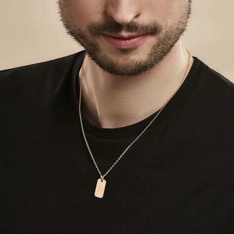 Collier Plaqué Or Quintien - Colliers Homme | Marc Orian