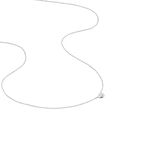 Collier Ofelia Or Blanc Diamant - Colliers solitaires Femme | Marc Orian