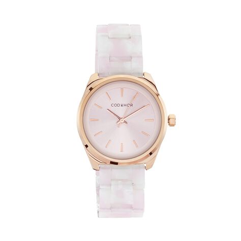 Montre Codhor Clea Rose - Montres &eacute;tanches Femme | Marc Orian