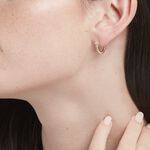 Cr&eacute;oles Plaqu&eacute; Or Liesa Oxyde - Cr&eacute;oles Femme | Marc Orian