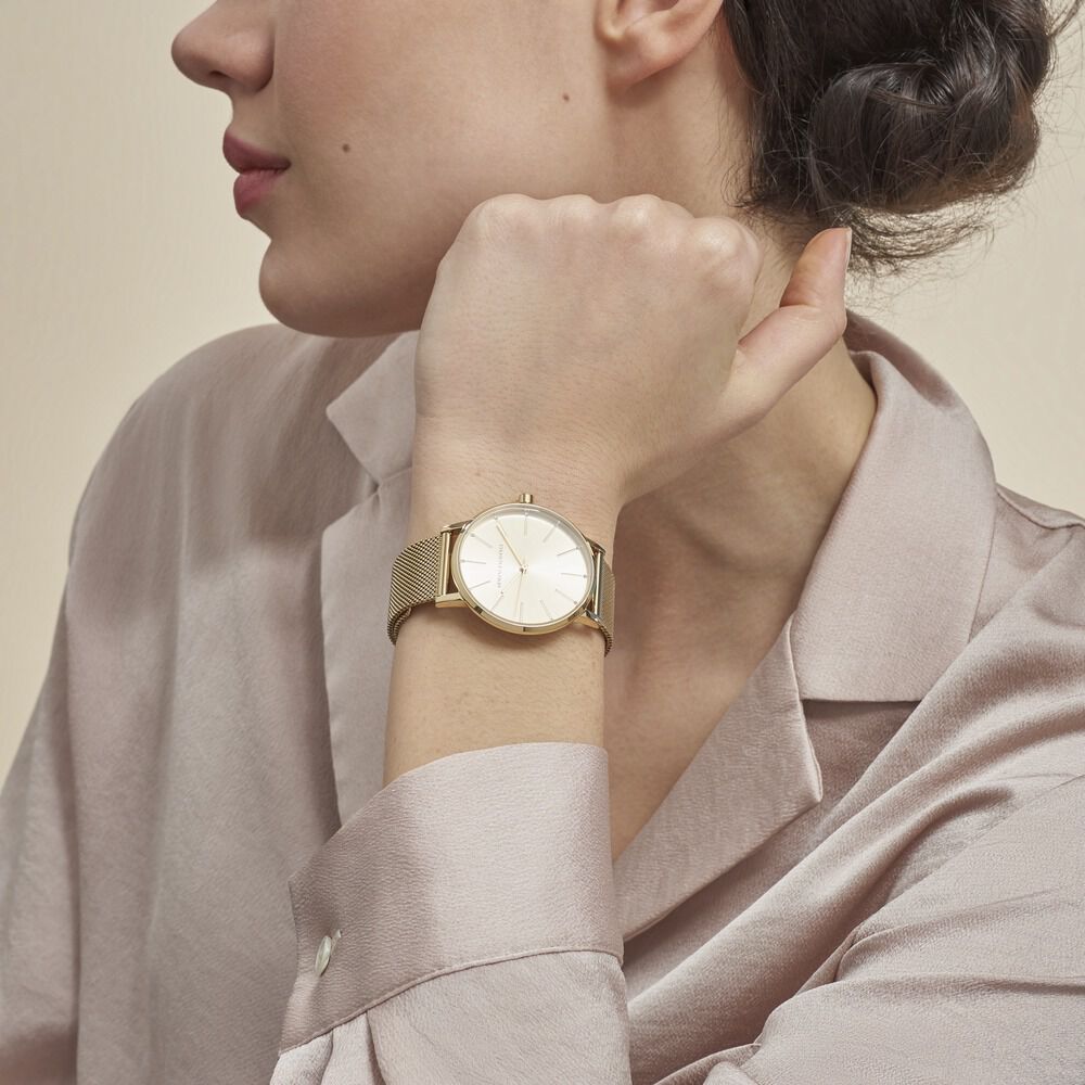 Montre Armani Exchange 2 Tons Ax5536 - Montres classiques Femme | Marc Orian