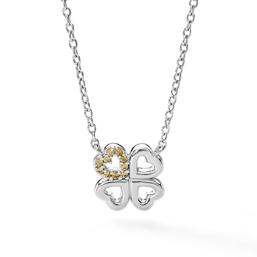 Collier Sigrid Argent Blanc Oxyde De Zirconium - Colliers avec pierres Femme | Marc Orian