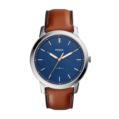 Montre Fossil Minimalist Bleu - Montres classiques Homme | Marc Orian