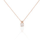Collier Kate Or Rose Diamant - Colliers avec pierres Femme | Marc Orian