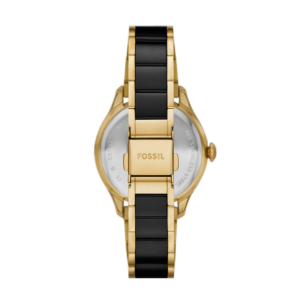 Montre Fossil Gilmore Noir - Nouveautés Femme | Marc Orian