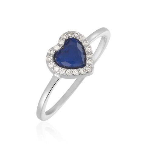 Bague Jaume Argent Blanc Oxyde De Zirconium - Bagues Solitaire Femme | Marc Orian