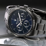 Montre Maserati Competizione Bleu - Montres classiques Homme | Marc Orian