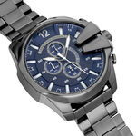 Montre Diesel Mega Chief Bleu - Montres &eacute;tanches Homme | Marc Orian