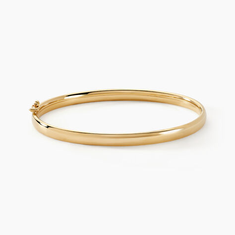 Bracelet Jonc Yuriy Fil Flexible Or Jaune - Bracelets joncs Femme | Marc Orian