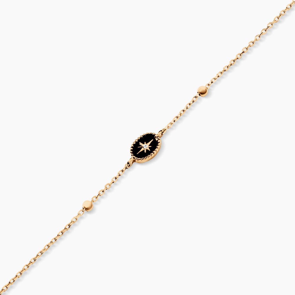 Bracelet Alerya Plaqu&eacute; Or Jaune Oxyde De Zirconium - Bracelets fantaisie Femme | Marc Orian