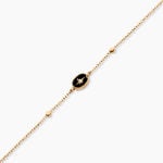 Bracelet Alerya Plaqu&eacute; Or Jaune Oxyde De Zirconium - Bracelets fantaisie Femme | Marc Orian