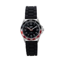 Montre Upp Axel Noir Et Rouge