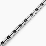 Bracelet Kolby Acier Bicolore - Bracelets cha&icirc;nes Homme | Marc Orian