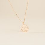 Collier Iago Plaqu&eacute; Or Oxydes De Zirconium - Colliers avec pierres Femme | Marc Orian