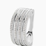 Bague Rayanna Or Blanc Diamant - Parures de mariage Femme | Marc Orian