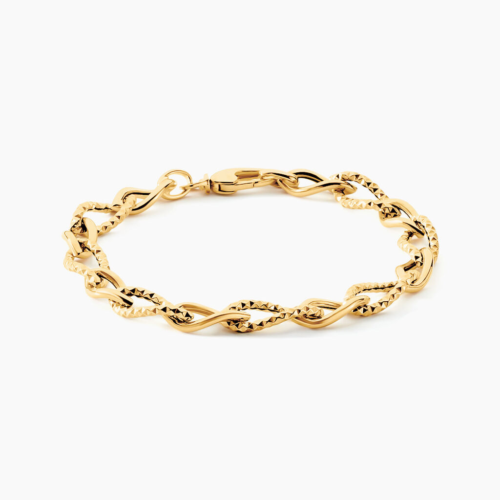 Bracelet Alexius Or Jaune - Bracelets mailles Femme | Marc Orian