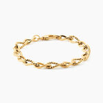 Bracelet Alexius Or Jaune - Bracelets mailles Femme | Marc Orian