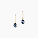 Boucles D'oreilles Pendantes Severiane Or Jaune Perle De Culture - Boucles d'oreilles mariage Femme | Marc Orian