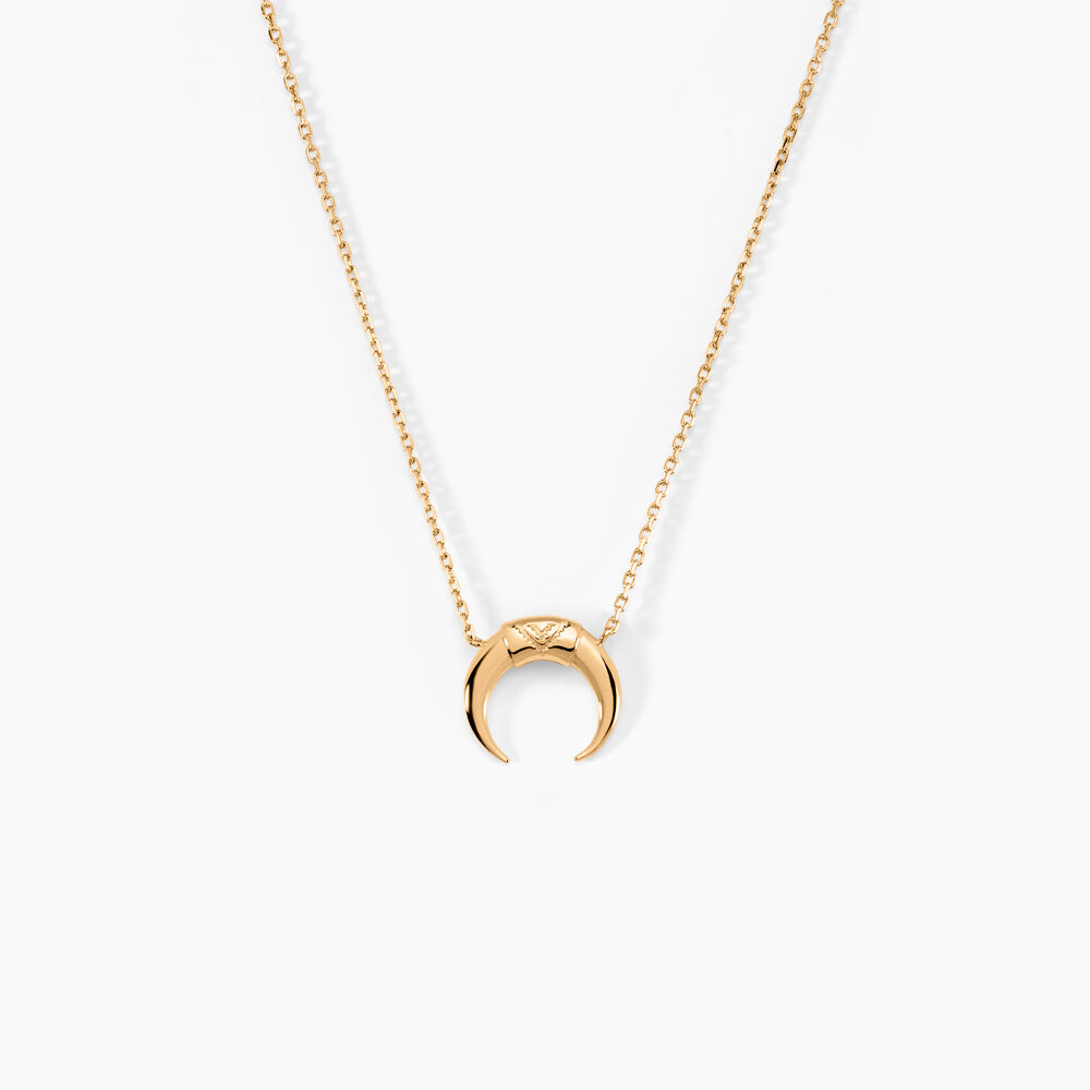 Collier Ginia Plaqué Or Jaune - Colliers ete Femme | Marc Orian