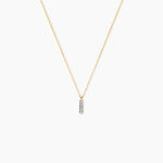Collier Rosalin Or Jaune Diamant - Colliers avec pierres Femme | Marc Orian