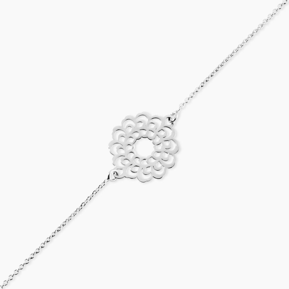 Bracelet Marva Argent Blanc - Bracelets fantaisie Femme | Marc Orian