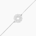Bracelet Marva Argent Blanc - Bracelets fantaisie Femme | Marc Orian