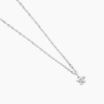 Collier Olyss Argent Blanc - Colliers fantaisie Femme | Marc Orian