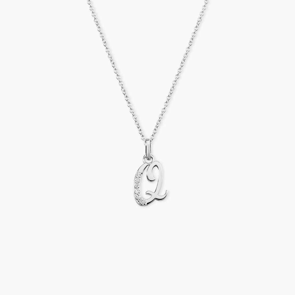 Collier Argent Fifi Oxydes De Zirconium - Colliers avec pierres Femme | Marc Orian